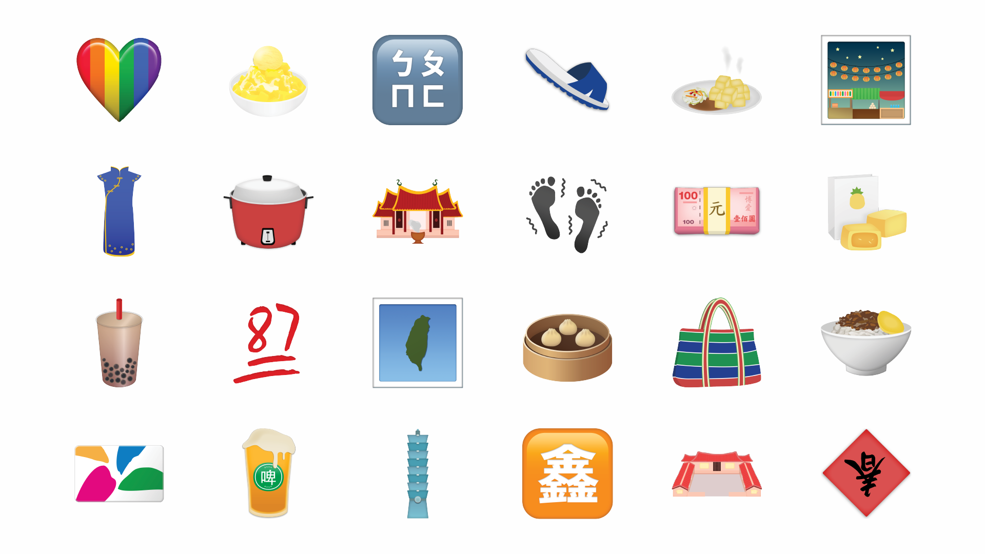 Taiwan Emoji Project