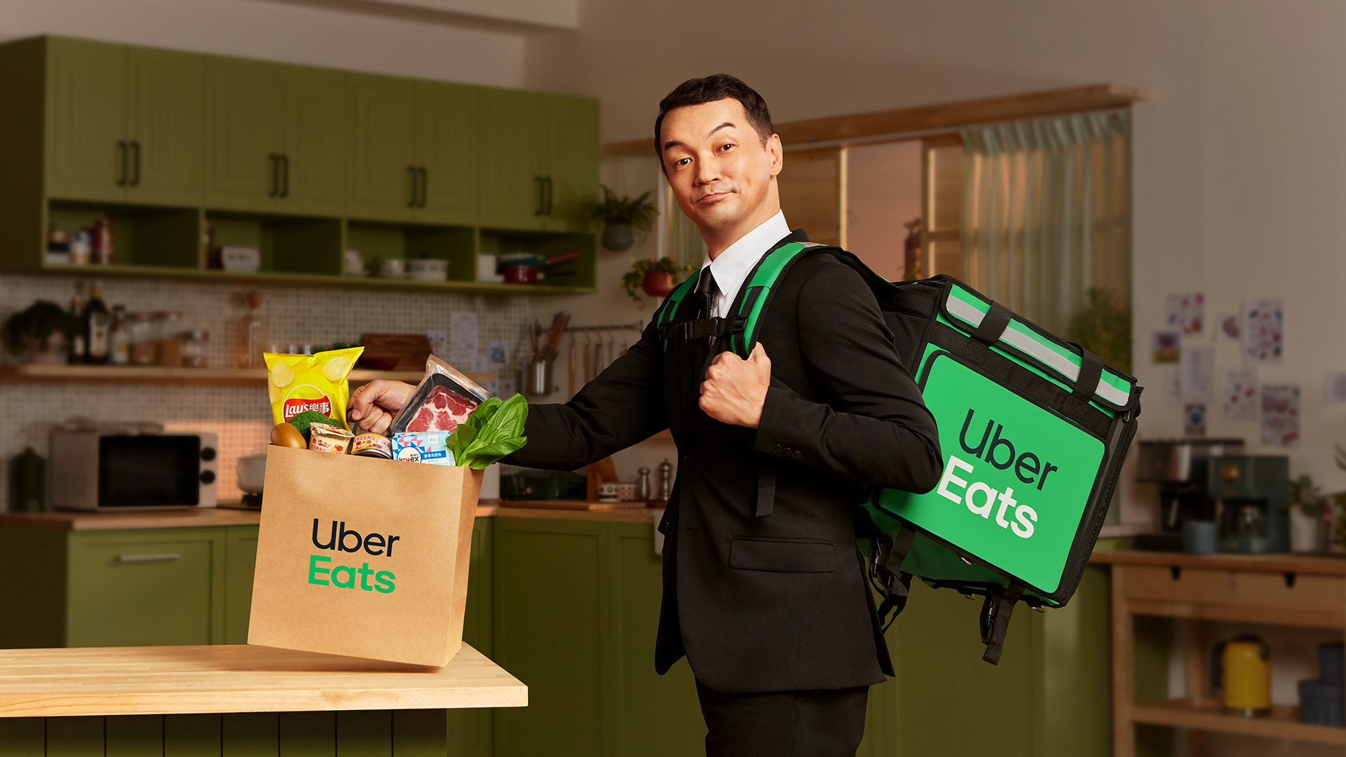 Groceries. Like That! Uber Eats ╳ PX Mart